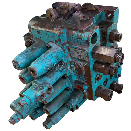 Ensemble de soupape de commande principale pour Kobelco SK120-5 SK120-3 SK120