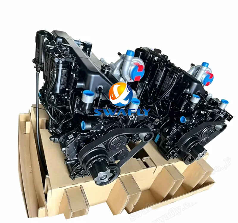 Ensemble moteur Mitsubishi D06FRC -TAA pour excavatrice Sany SY245H
