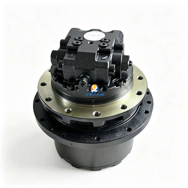 Moteur de déplacement à entraînement final Nabtesco GM09VN-G-20/36-3 pour excavatrice