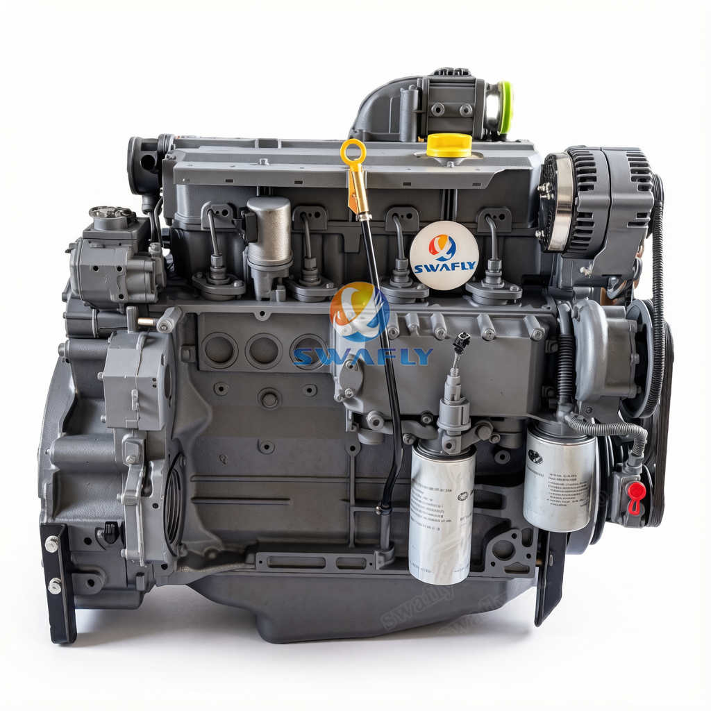 OEM nouvel ensemble de moteur diesel Deutz BF4M1013FC pour machines
