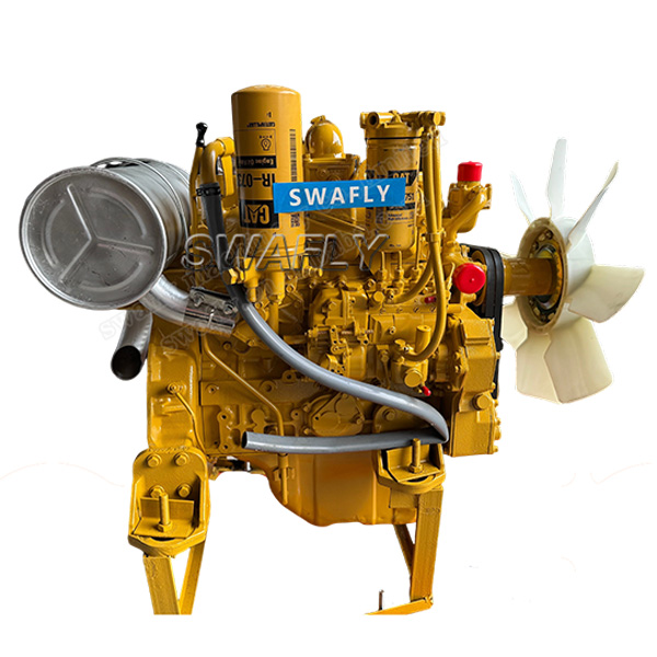 Moteur d'origine S4KT Cat reconstruit