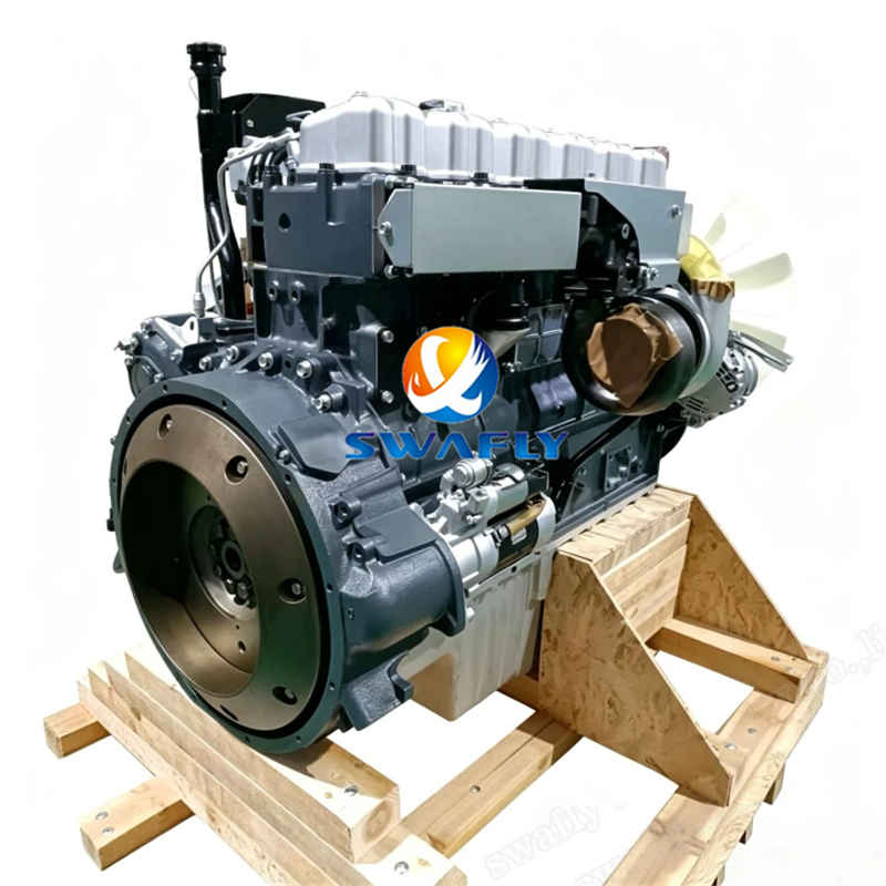 Ensemble moteur Reman Mitsubishi 6D24-TLC d'origine pour grue robuste