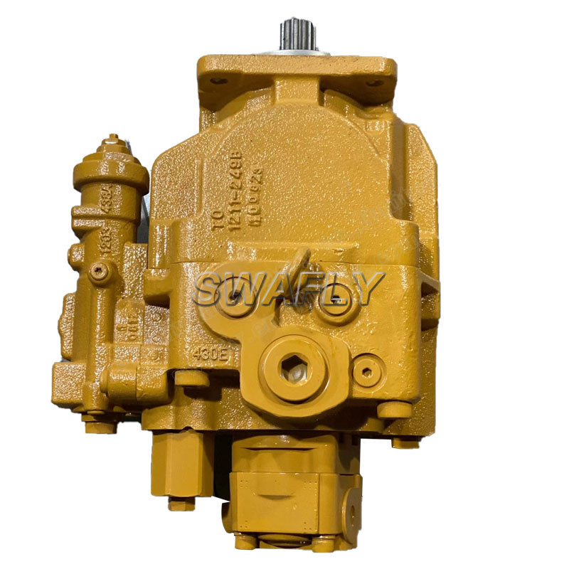 Pompe hydraulique d'excavatrice diesel SWAFLY 307D 308D 296-3867 PVC80