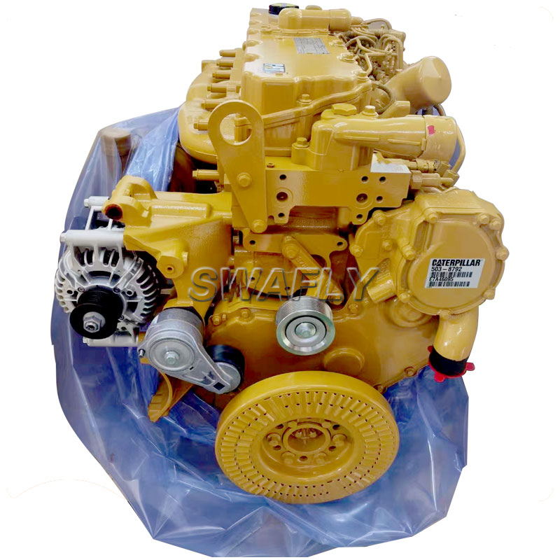 Ensemble moteur diesel SWAFLY C7.1 5038792 pour 336GC