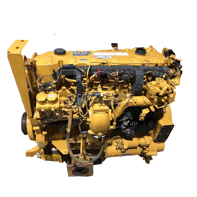 Moteur C9 turbocompressé à six cylindres SWAFLY