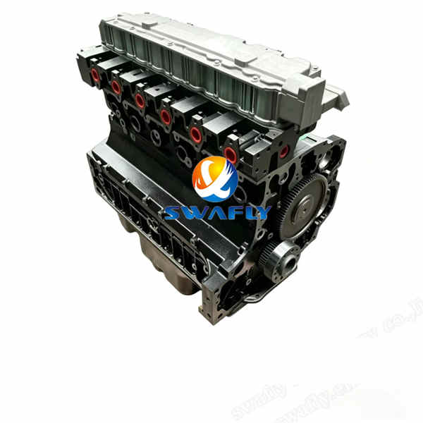 Moteur Volvo D6E à bloc long, moteur nu