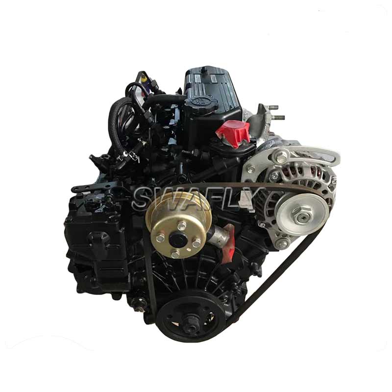 Vente en gros Mitsubishi L3e Ensemble de moteur de machines diesel